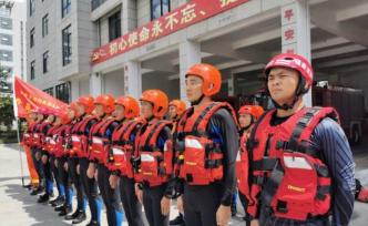 福建消防派出260人增援江西抗洪抢险，预计今天傍晚抵达