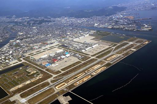 驻日美军岩国基地