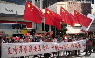 香港铜锣湾商家：国安法不会影响做生意的人，反而是一个保障