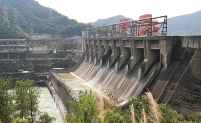 今日15時起，新安江水庫關閉泄洪閘