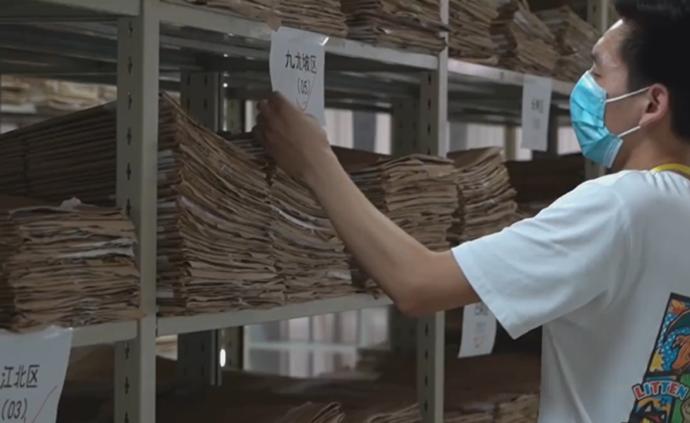 探訪重慶高考評卷場:76萬份試卷,近1300名教師