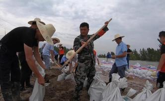 孤岛不孤，江洲在外青年返乡抗洪