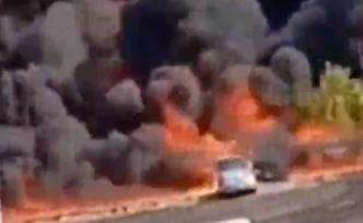 埃及一石油管道公司油品泄漏引发严重火灾，伤亡情况不明