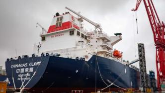 江南造船今年第6艘超大型液化气船签字交付，船中“三高”