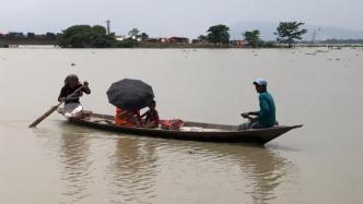亚洲洪涝灾情报告：世界遗产被毁，南亚400万人受灾