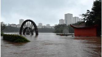 重庆3小时内连发4道水情预警，开州区东河预计将超保证水位