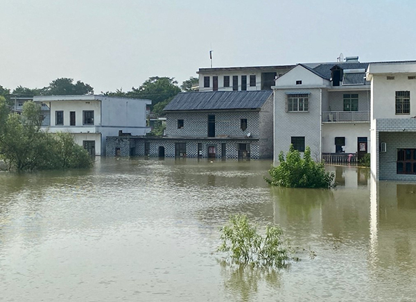 释新闻鄱阳湖高水位预计还将持续单退圩堤排洪有何要求