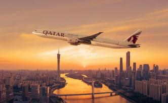 卡塔尔航空自7月26日起恢复多哈-广州客运航线