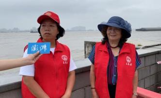 江西九江志愿者：巡堤也是防汛，尽自己一份力量