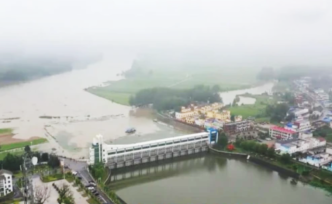 战汛｜湖北、安徽遭遇强降雨，淮河1号洪水已经形成