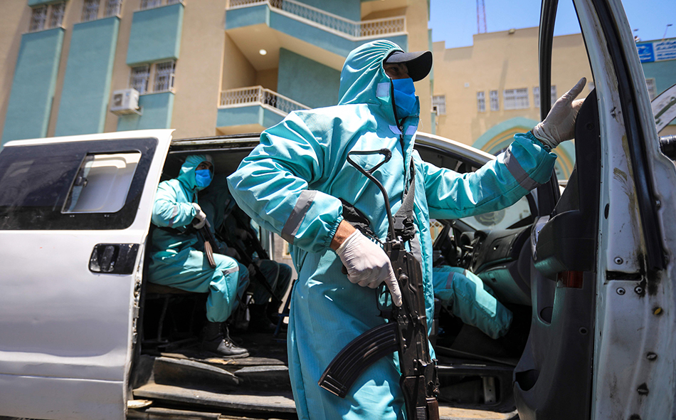 图集_早安·世界|哥伦比亚疫情日趋严重,累计确诊病例超19万例_澎湃