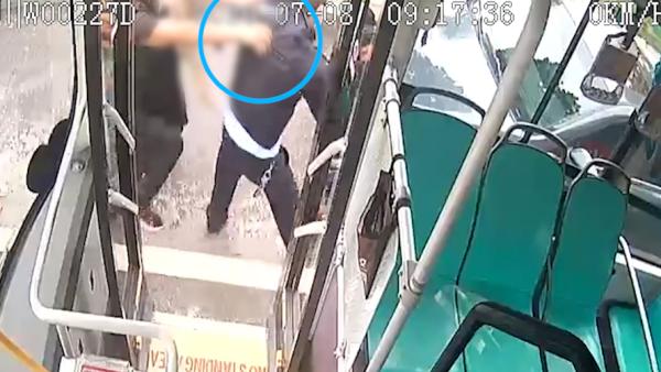 男子乘公交不戴口罩，司机劝阻被殴打住院6天