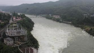 直播录像丨安徽六安金寨遭遇极端暴雨，梅山水库超汛限水位