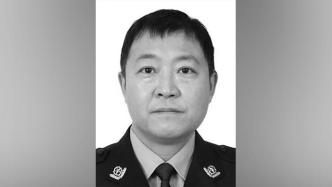 安徽明光市公安局民警杨民同志因公殉职，年仅43岁