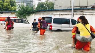 安徽六安罗集乡13个村庄被淹，2人在转移中失联