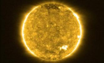 史上最近太阳特写照曝光，欧洲航天局太阳轨道飞行器任务发布