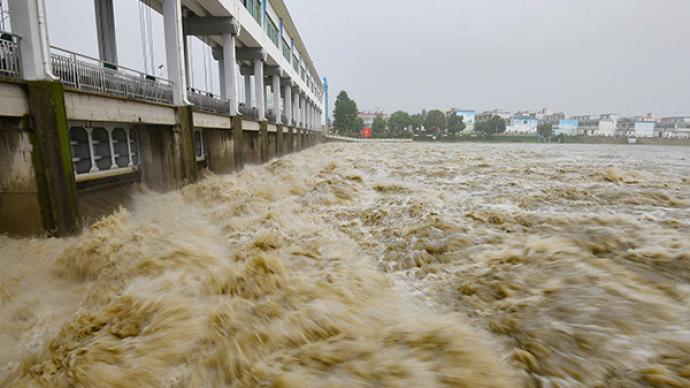 2003年洪水图片