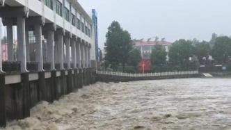 战汛︱红色预警：千里淮河多段开闸蓄洪