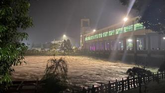 淮河王家坝上游未来三天降雨持续，预计21日水位接近保证线