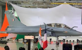 法国“阵风”战机首批次5架战机或于7月底交付印度