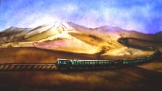 沙海筑通途：新疆和若铁路建设进入攻坚期