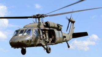 哥伦比亚黑鹰直升机坠毁，至少9名士兵丧生