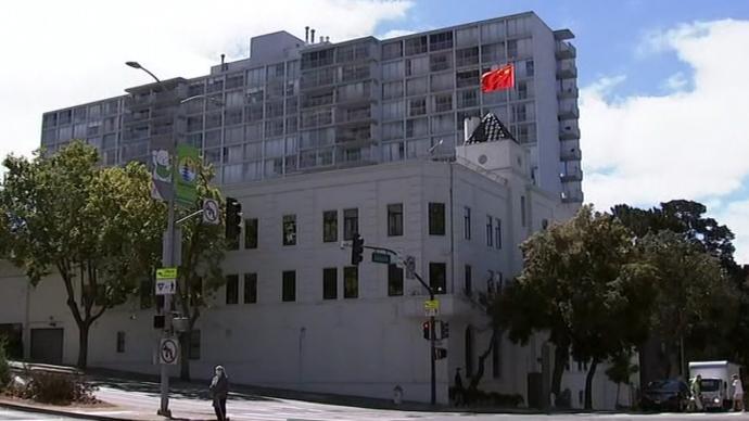 美要求關閉中國駐休斯敦總領館,90秒回顧中國駐美外交使領館建館歷史