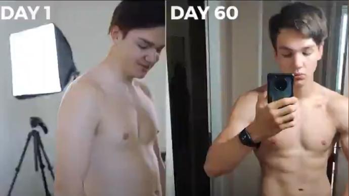 60天减重9公斤，他做了这些运动