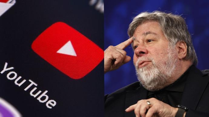 苹果联合创始人诉YouTube放任比特币诈骗