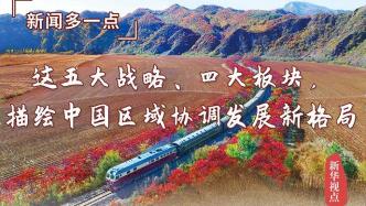 這五大戰略、四大板塊，描繪中國區域協調發展新格局