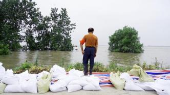 微纪录 | 洪水围岛：一个江心岛的撤离与坚守