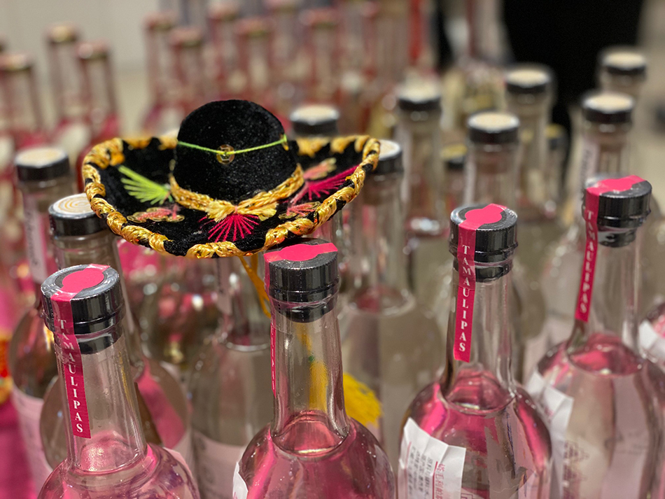 墨西哥著名的龙舌兰酒。