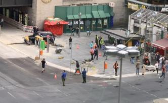 德国柏林发生汽车冲撞行人事件，至少7人受伤