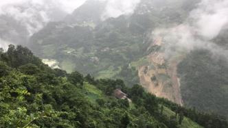 直播录像丨重庆武隆山体滑坡形成堰塞湖，存在溃堤风险