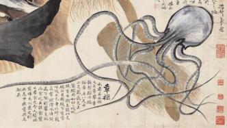 清代赵之谦《异鱼图》的“奇趣”与海洋生物