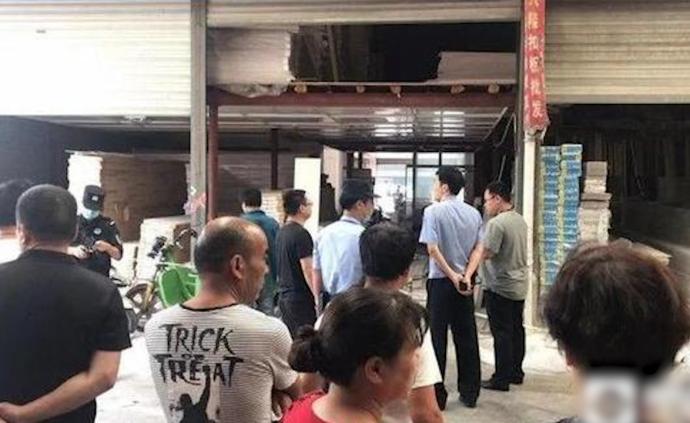 金华江南建材市场发生命案，一人抢救无效死亡