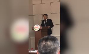 潘剛出席伊利股東會