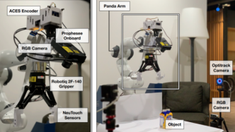 神经拟态芯片可让机器人拥有触感，感知比人类快1000倍