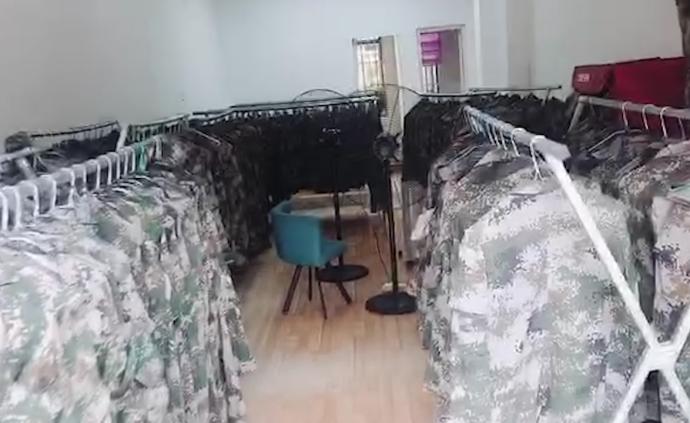 干洗店免費為抗洪戰士洗衣:盡一份小力量