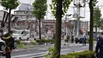 日本福岛发生爆炸，已致17人受伤