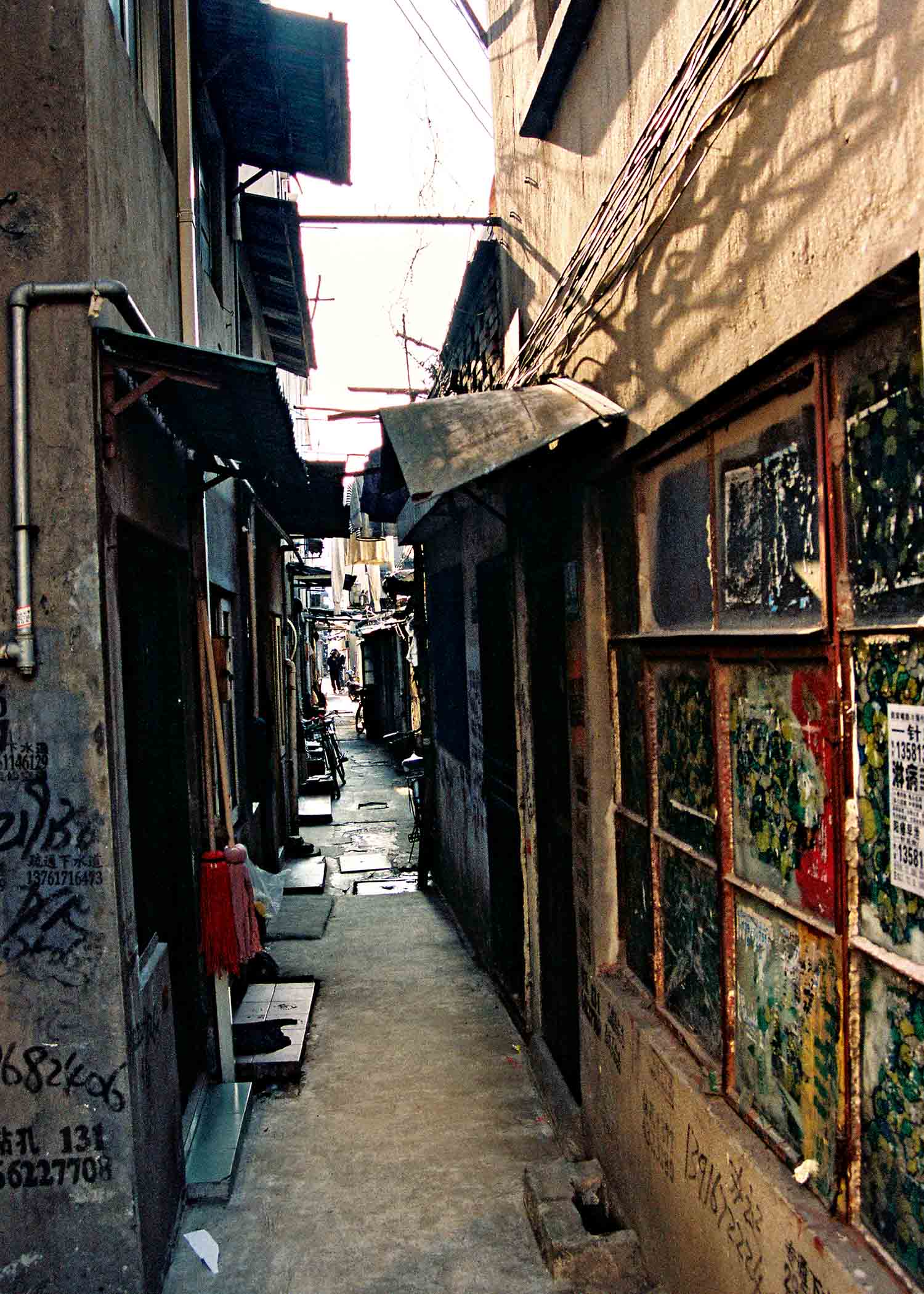 旧街老巷图片