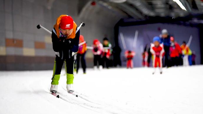 “冰与火”的暑假：吉林雪娃们的滑雪训练营