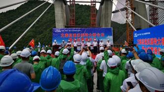 文泰高速公路全線貫通：浙江年底實現“陸域縣縣通高速”