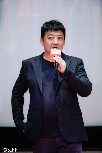 娱乐游戏:上海电影节|王砚辉:戏份再少,也要成为电影中的一抹亮色