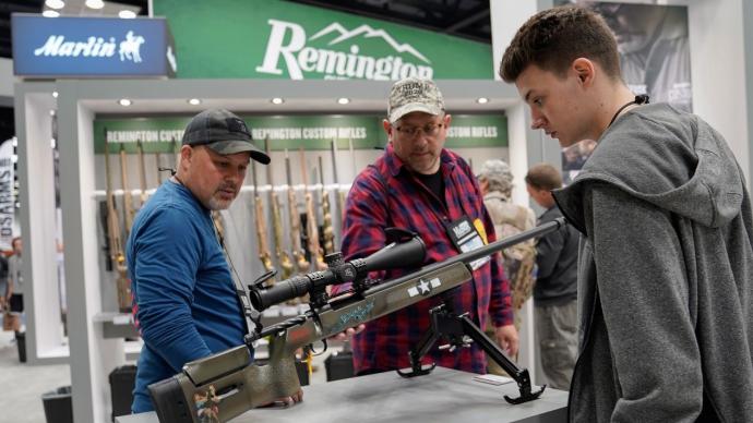 美国200年历史枪械公司再次申请破产保护