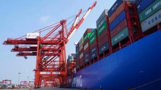 上海港7月集装箱吞吐量突破390万标准箱，创历史新高
