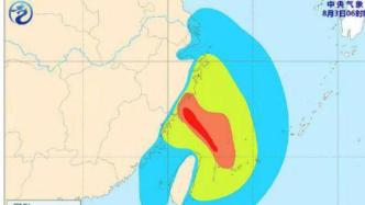 台风“黑格比”外围云系已影响浙江，沿海多趟列车临时停运