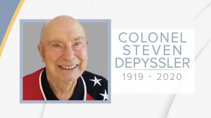 服役38年，美国101岁老兵感染新冠去世