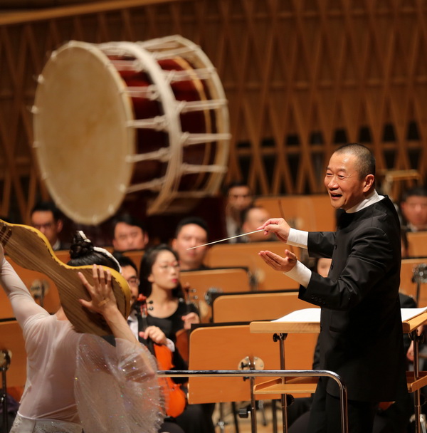 上海夏季音乐节,谭盾《敦煌·慈悲颂》