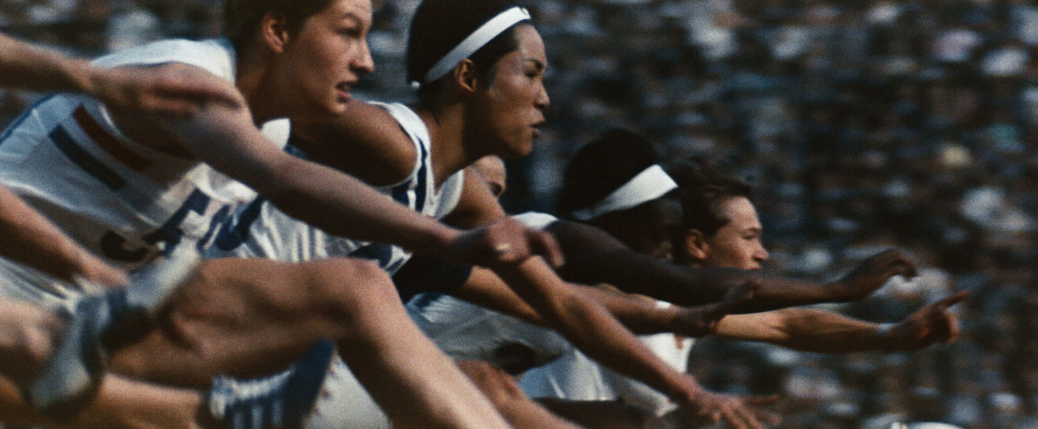 纪录片《东京奥运会》中的场景